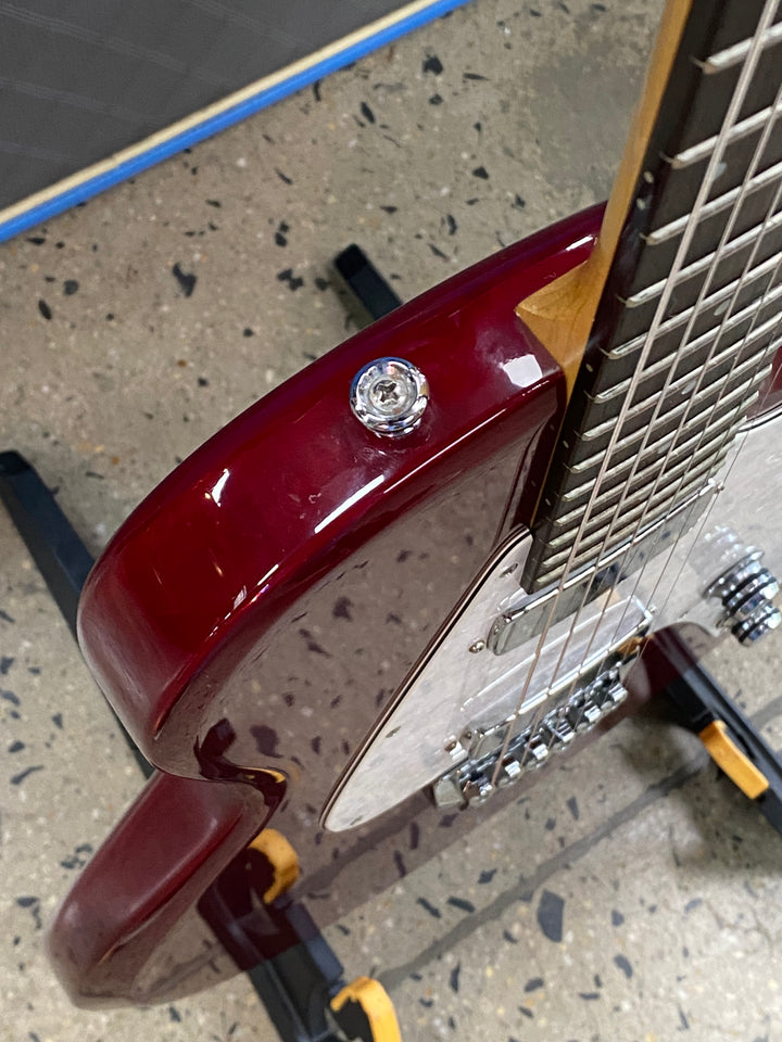 Taylor 2007 SB-1 Electric Guitar w/case | Trans Red ***pre loved***