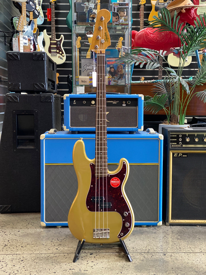 Squier FSR Classic Vibe CV 60s P Bass | Aztec Gold
