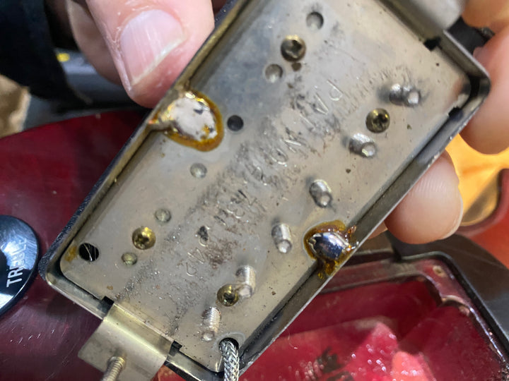 Gibson USA 1984 Les Paul Studio *modded* w/case | Wine Red **pre loved**