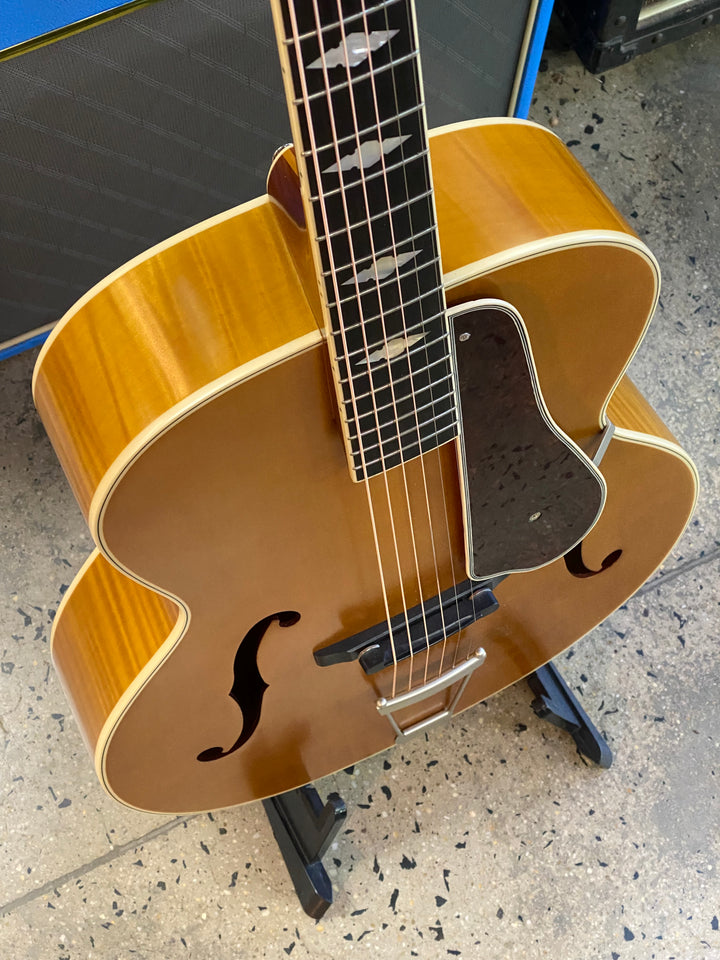 Epiphone 2016 Masterbilt De Lux w/case | Natural ***Pre Loved***