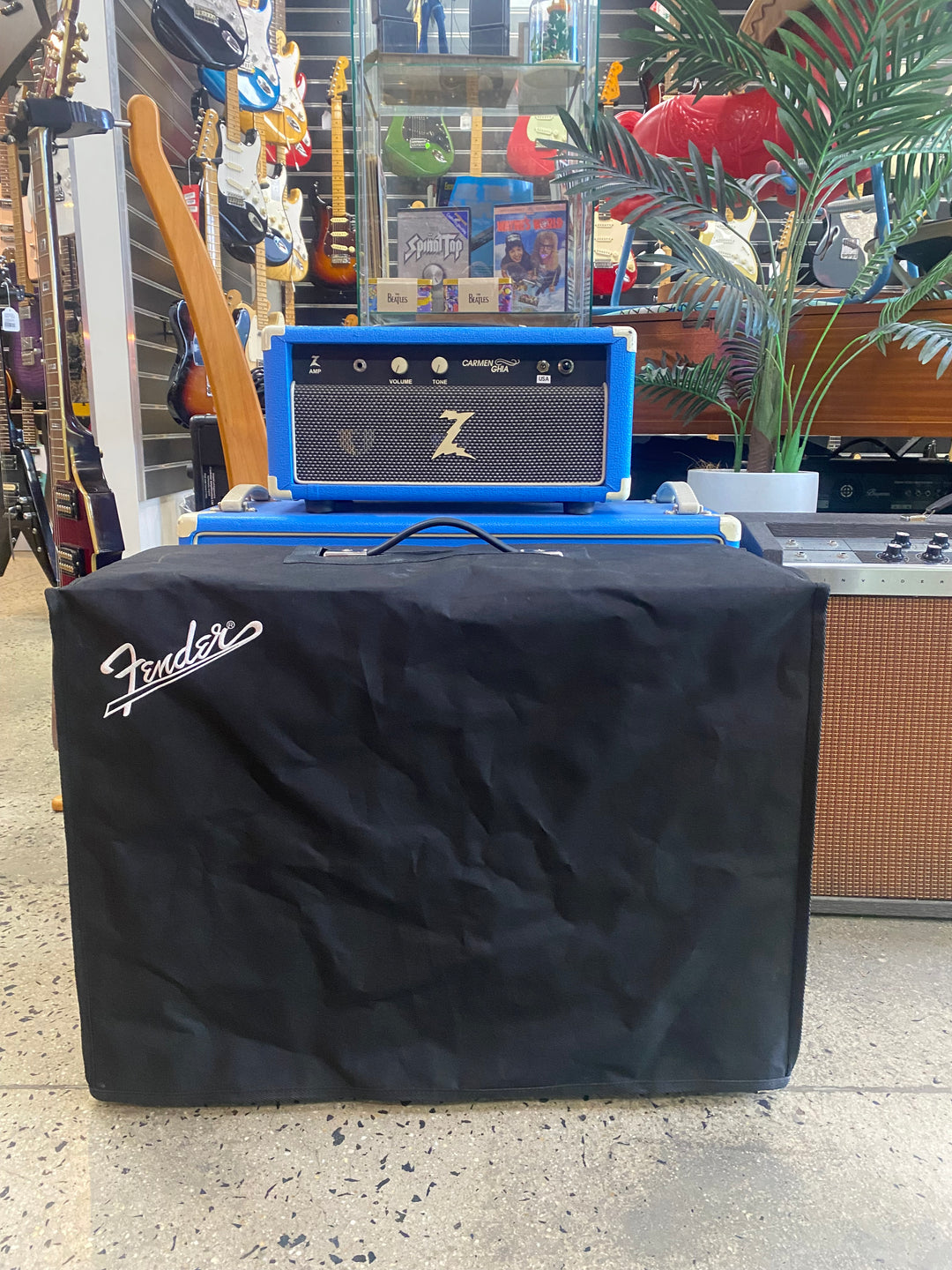 Fender Tone Master Twin Reverb Guitar Amplifier Combo Amp ***Pre Loved***