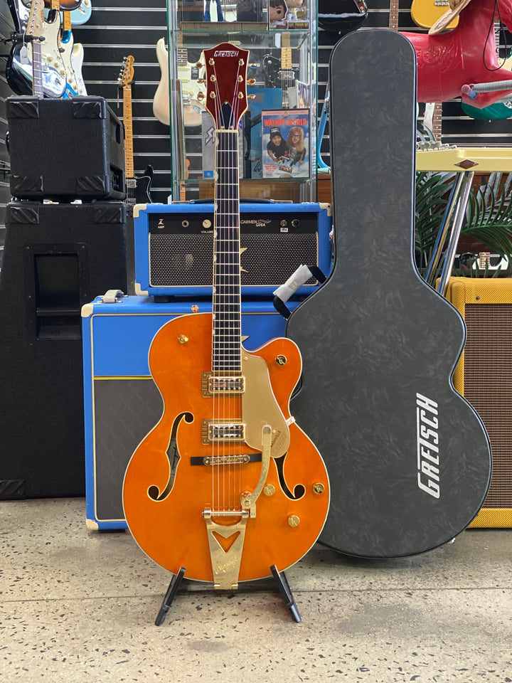 Gretsch Synchomatic Nashville Hollow Body w/Bisgby | 50s Orange Stain