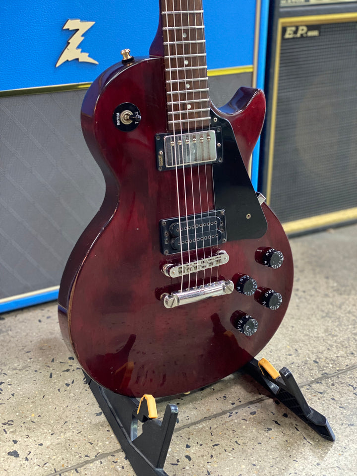 Gibson USA 1984 Les Paul Studio *modded* w/case | Wine Red **pre loved**