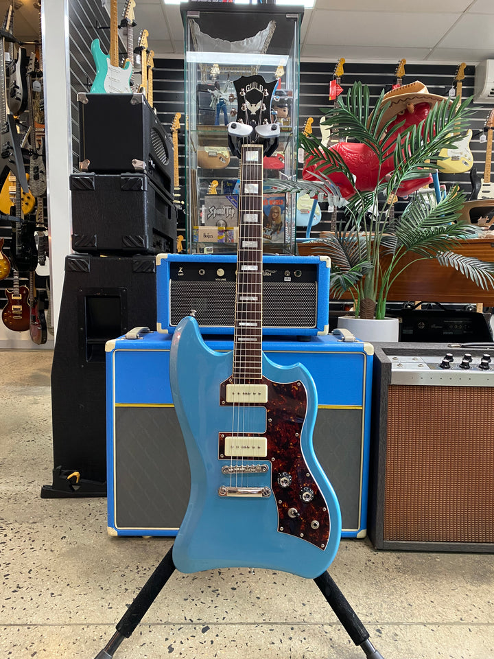 Guild T-Bird ST P90 Pelham Blue W/bag ***Pre Loved***