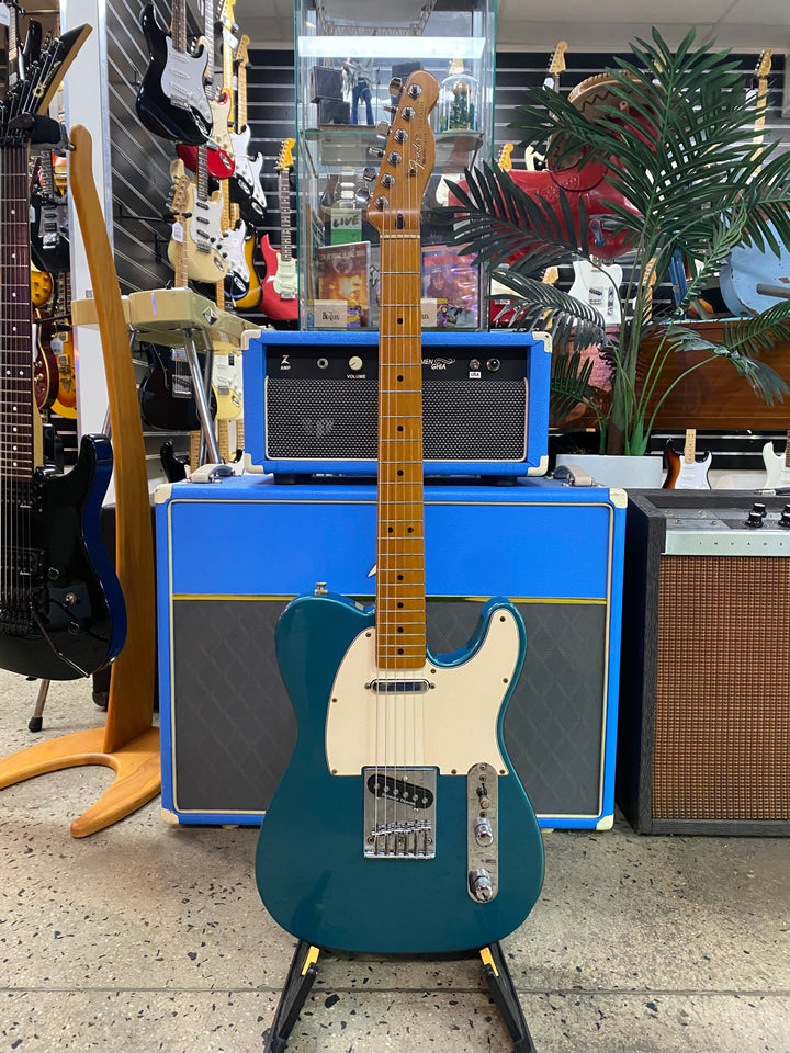 Fender MIM 1992 Standard Telecaster Aqua Marine Metallic W/case ***Pre Loved***