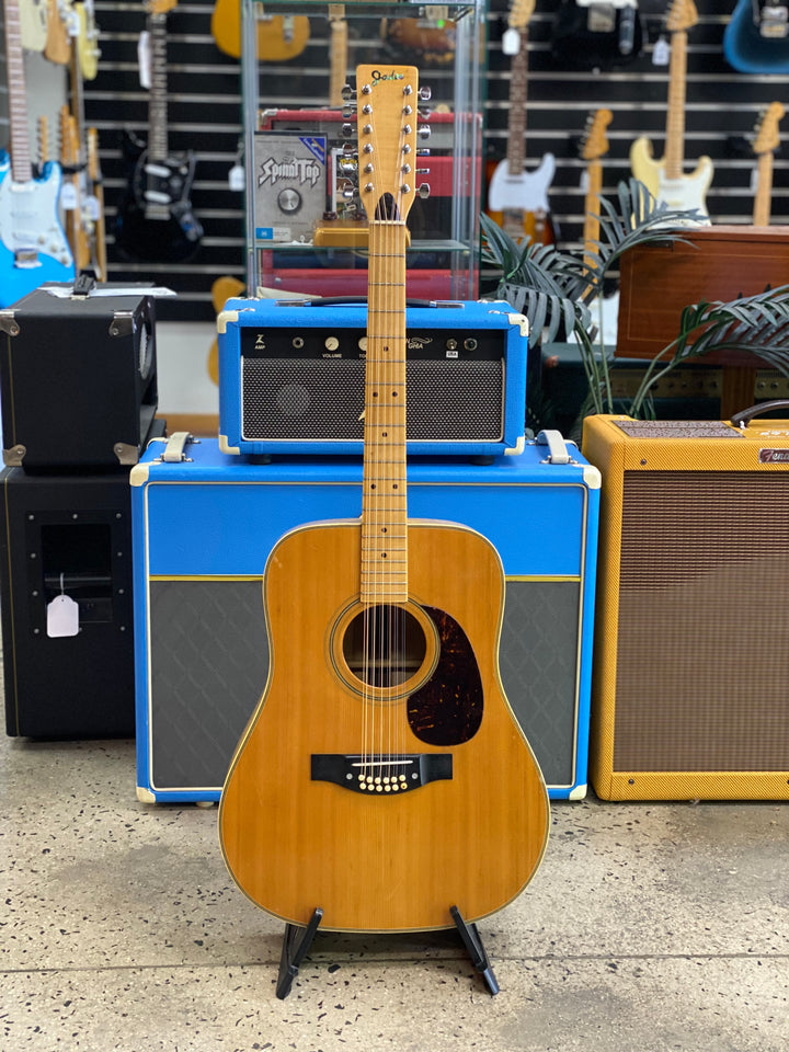 Jadee 12 string Natural Maple Acoustic W/case MIJ ***Pre Loved***