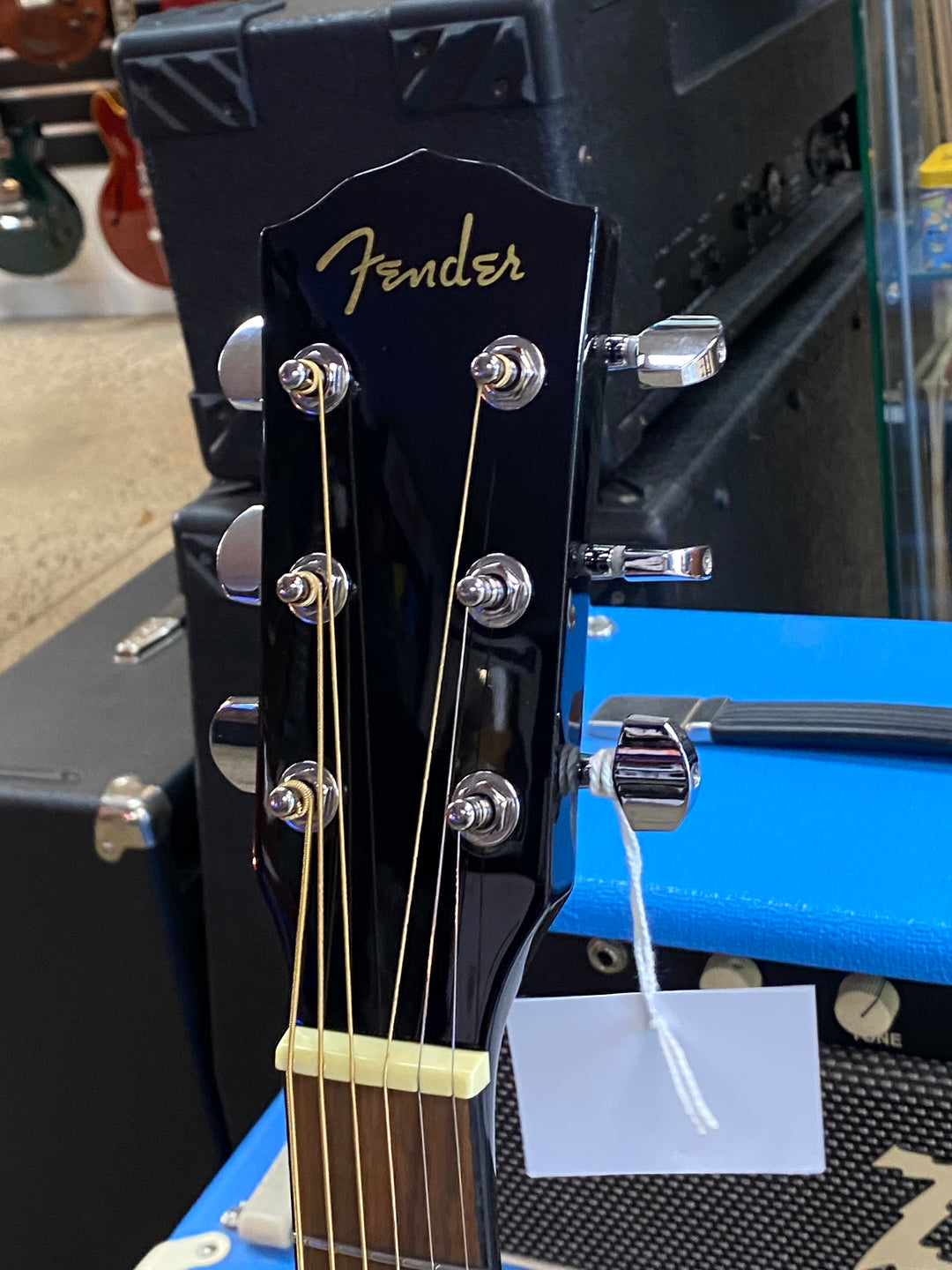 Fender CD-60S Dreadnought Acoustic | Black