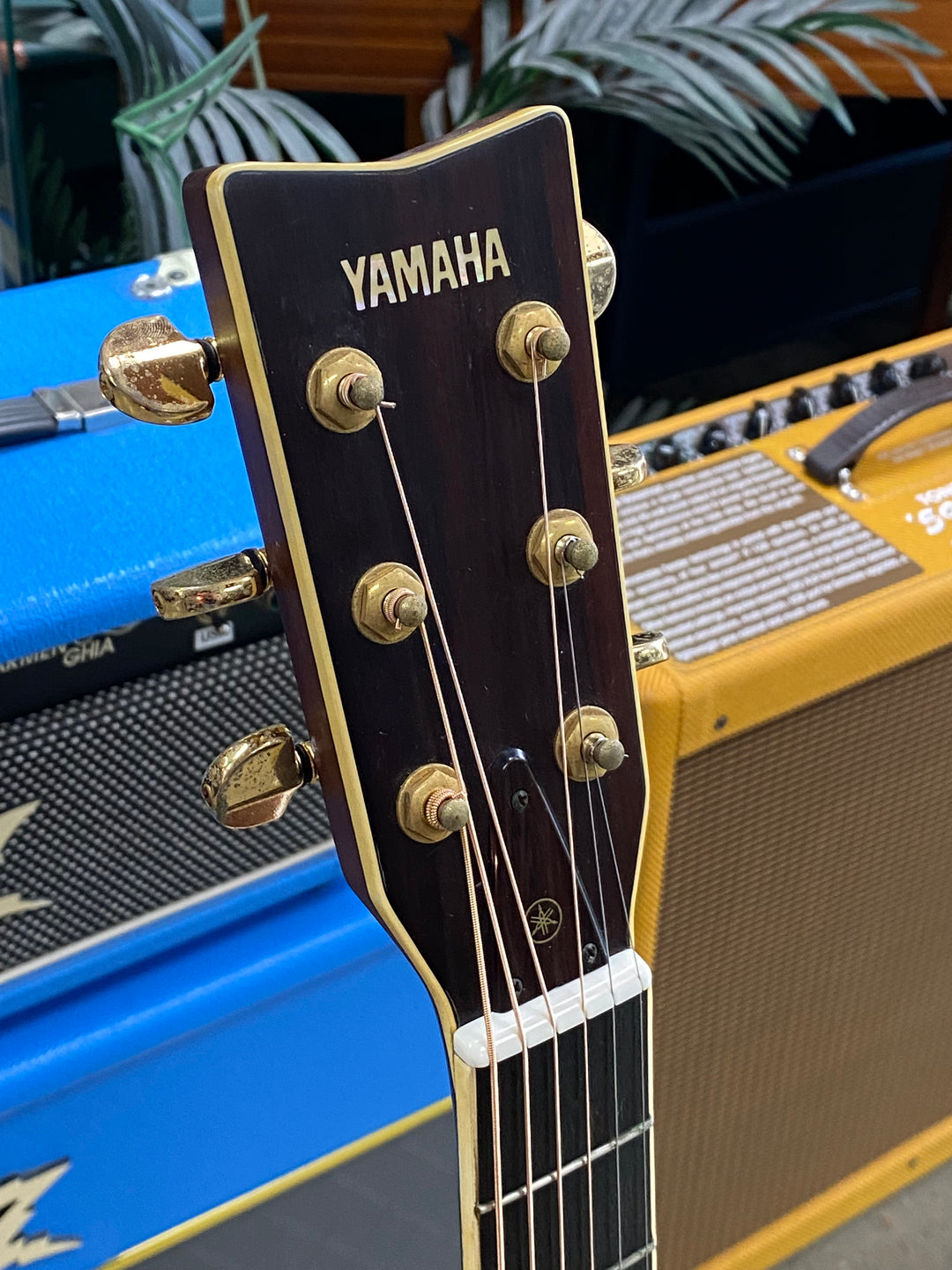 Yamaha L-5ES Yamaha Early 80's Acoustic Guitar | Sunburst ***Pre Loved***