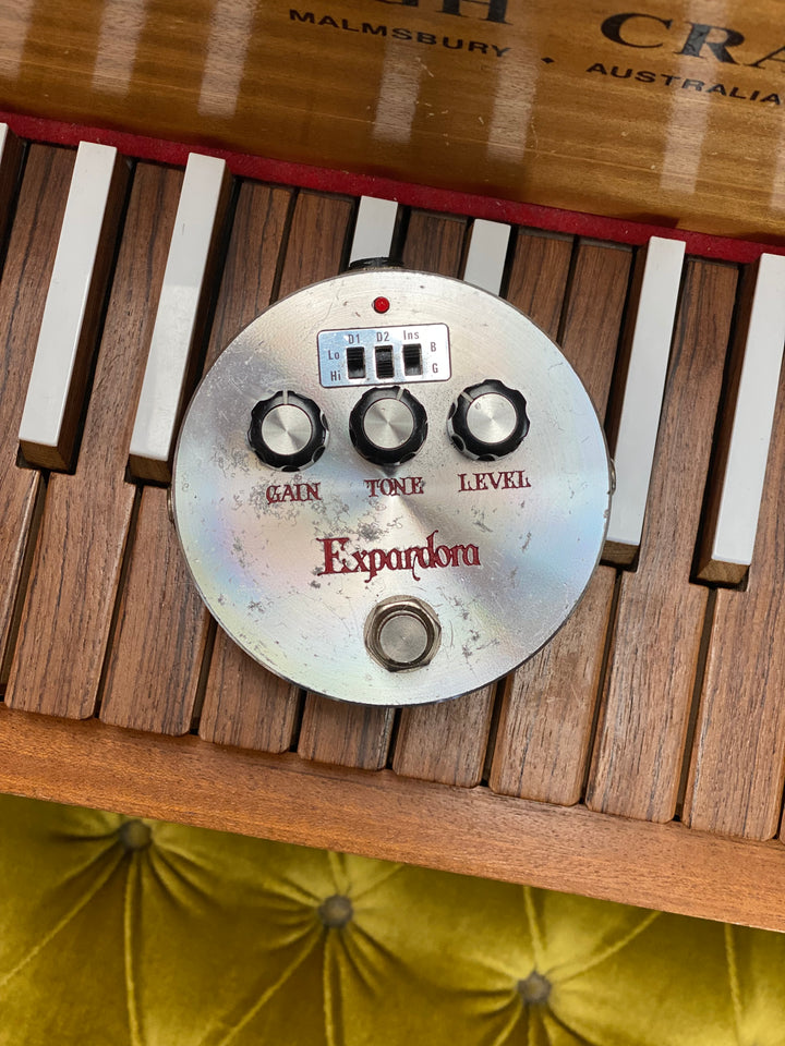 Expandora Pedal EXP-200R OD/DIST/FUZZ ***pre loved***