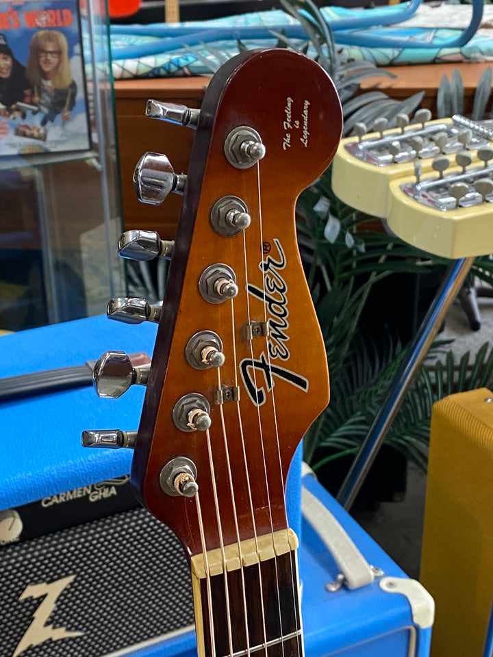 Fender MIK Malibu Acoustic | Sunburst ***Pre Loved***
