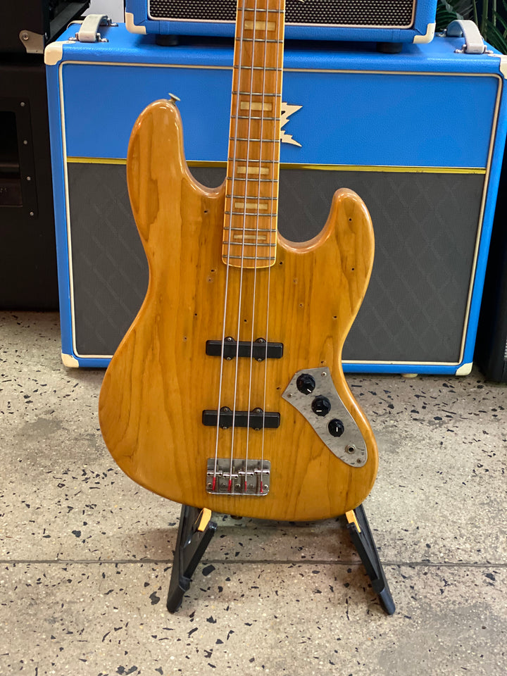 Fender '84-87 MIJ JB-75 E Series Jazz Bass Natural W/Bag ***Pre Loved***