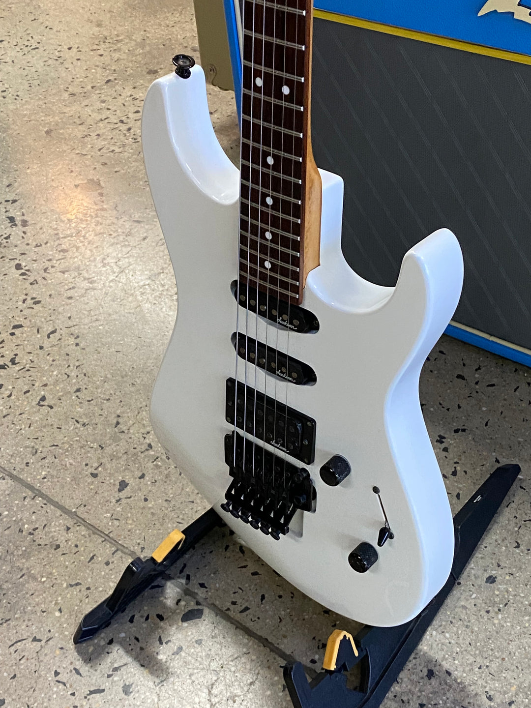 Charvel MIJ DK-065 White ***Pre Loved***