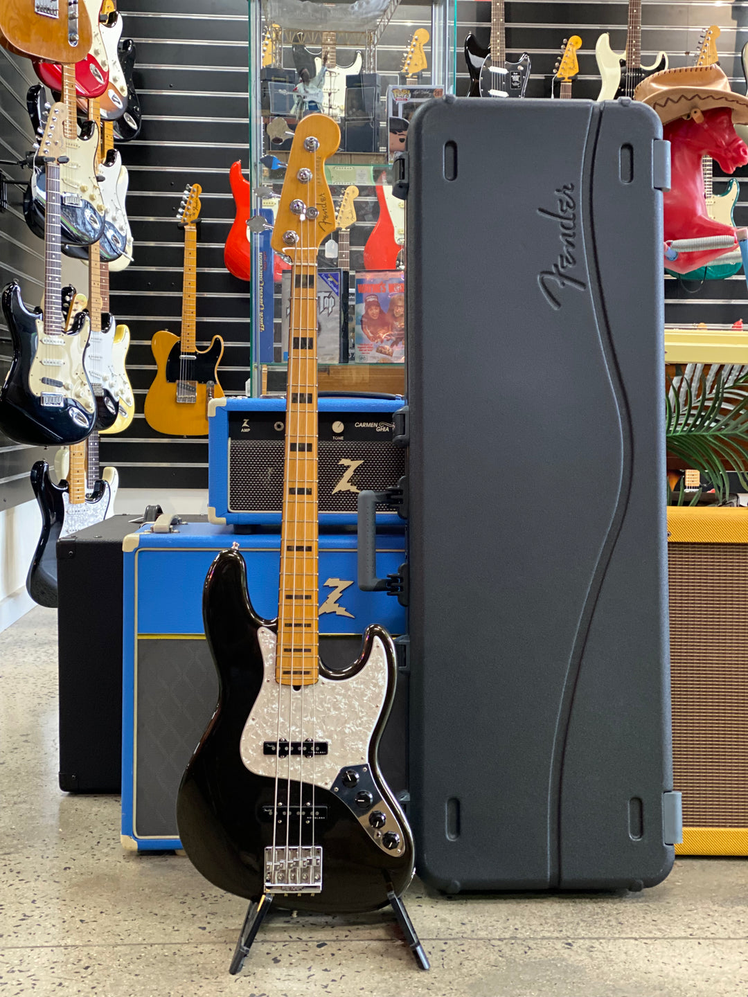 Fender 2022 Ultra Jazz Bass *modded* | Texas Tea ***pre loved***