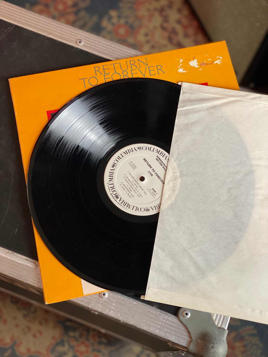 Return to Forever | Live | 1978 | Vinyl ***pre loved***