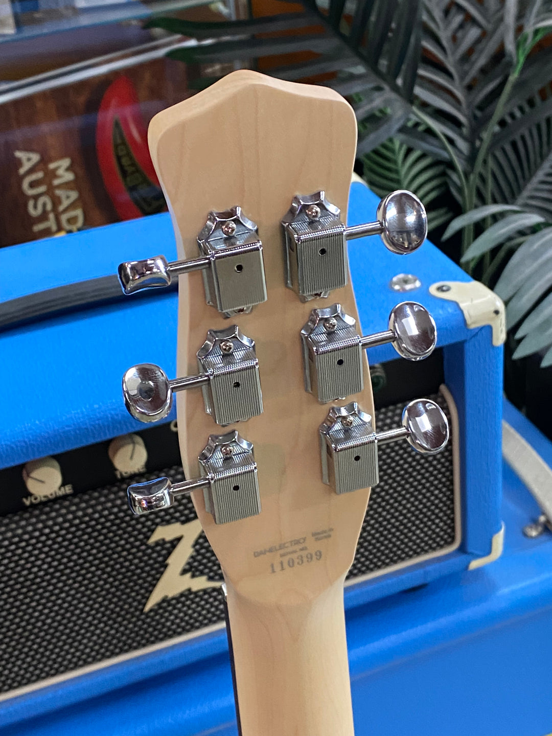 Danelectro DC59 Electric Guitar | Surf Green ***pre loved***