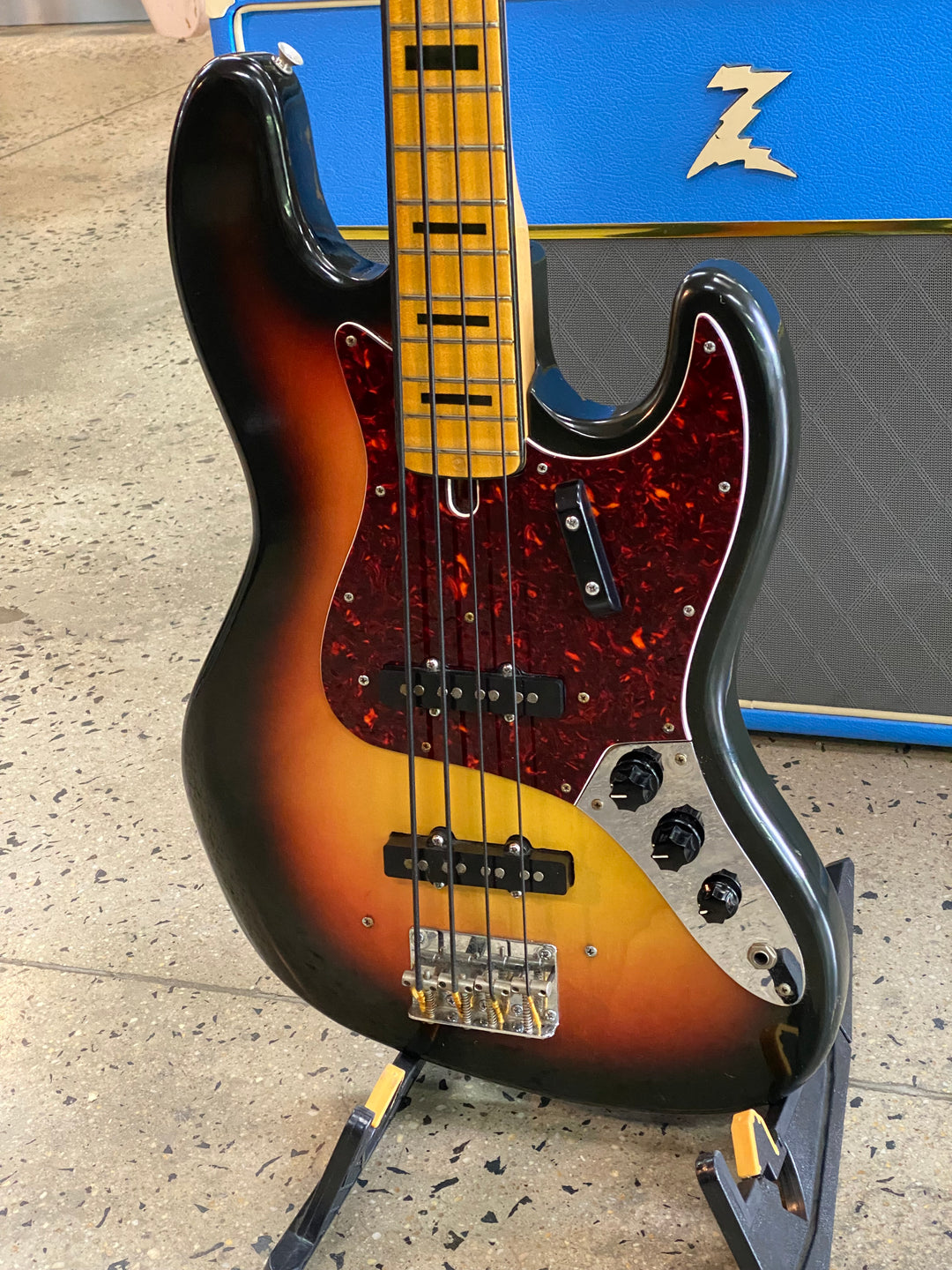 Greco pre 1975 Jazz Bass JB500 w/case | Sunburst ***pre loved***
