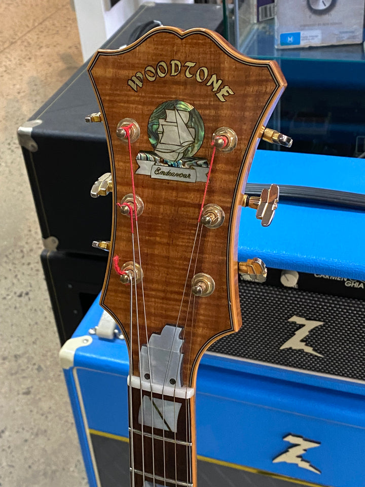 Woodtone Endeavour 1997 Barry Kerr Made in Australia w/Case ***Pre Loved***