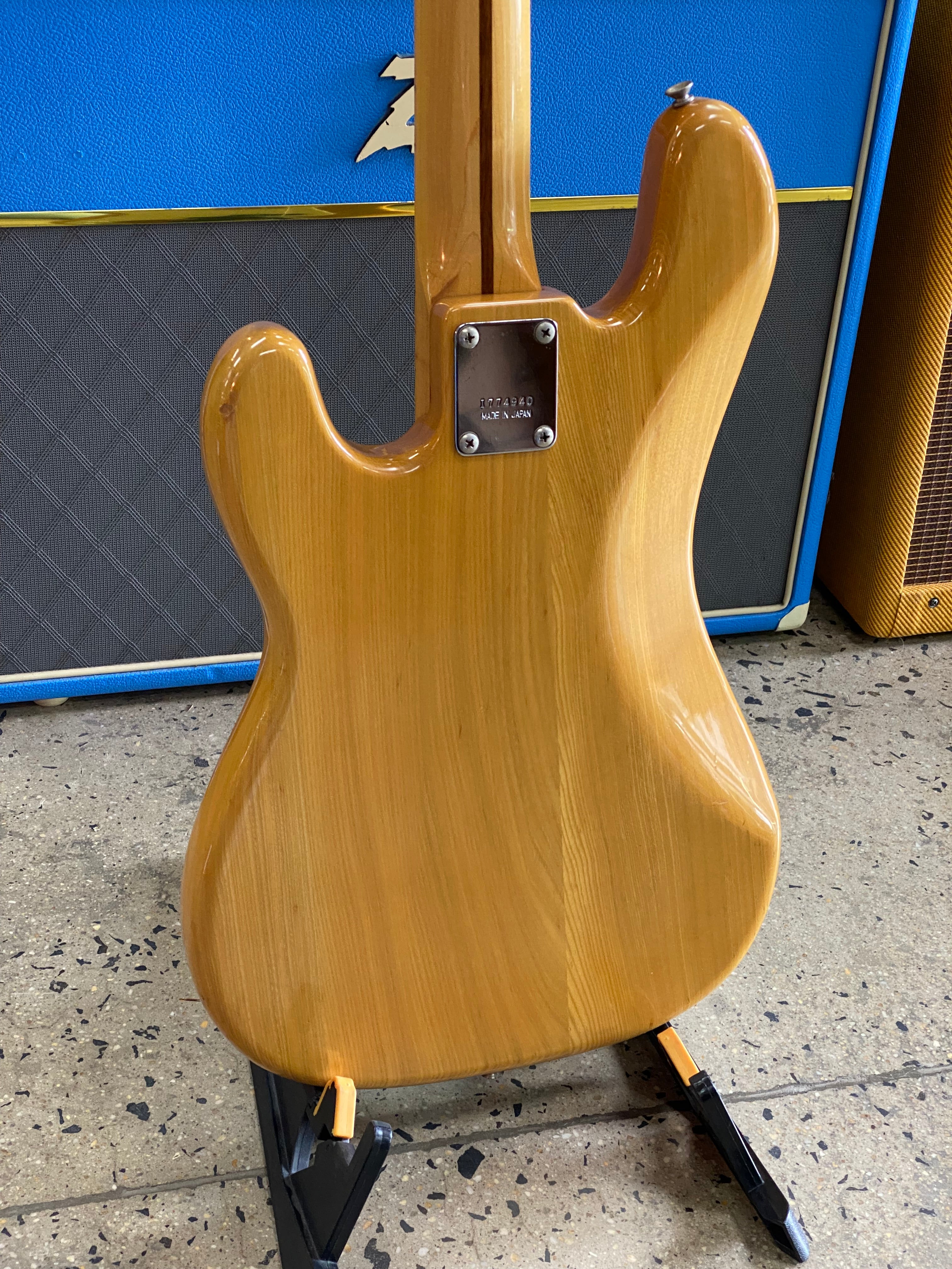 Greco mercury bass 77年製