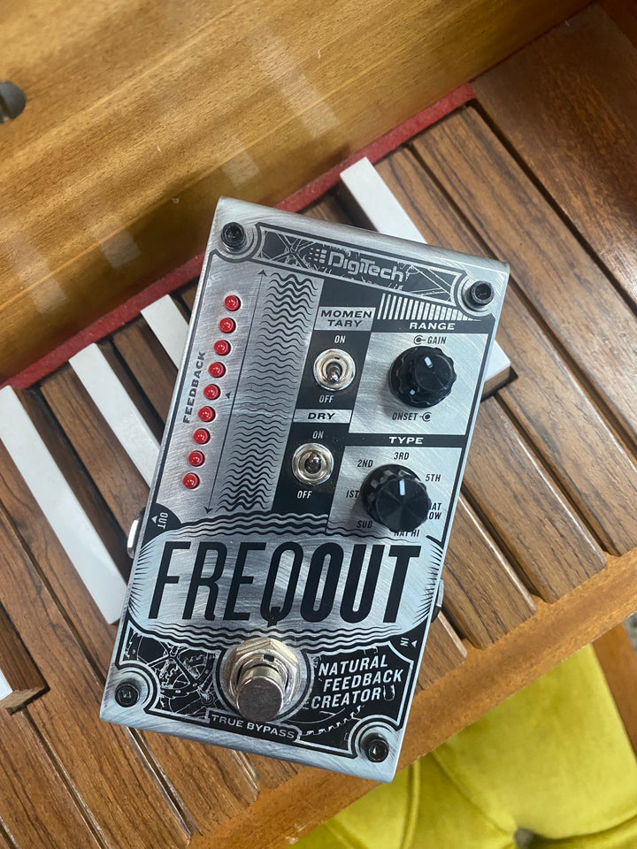 Digitech FREQOUT Natural Feedback Creator Pedal ***Pre Loved***