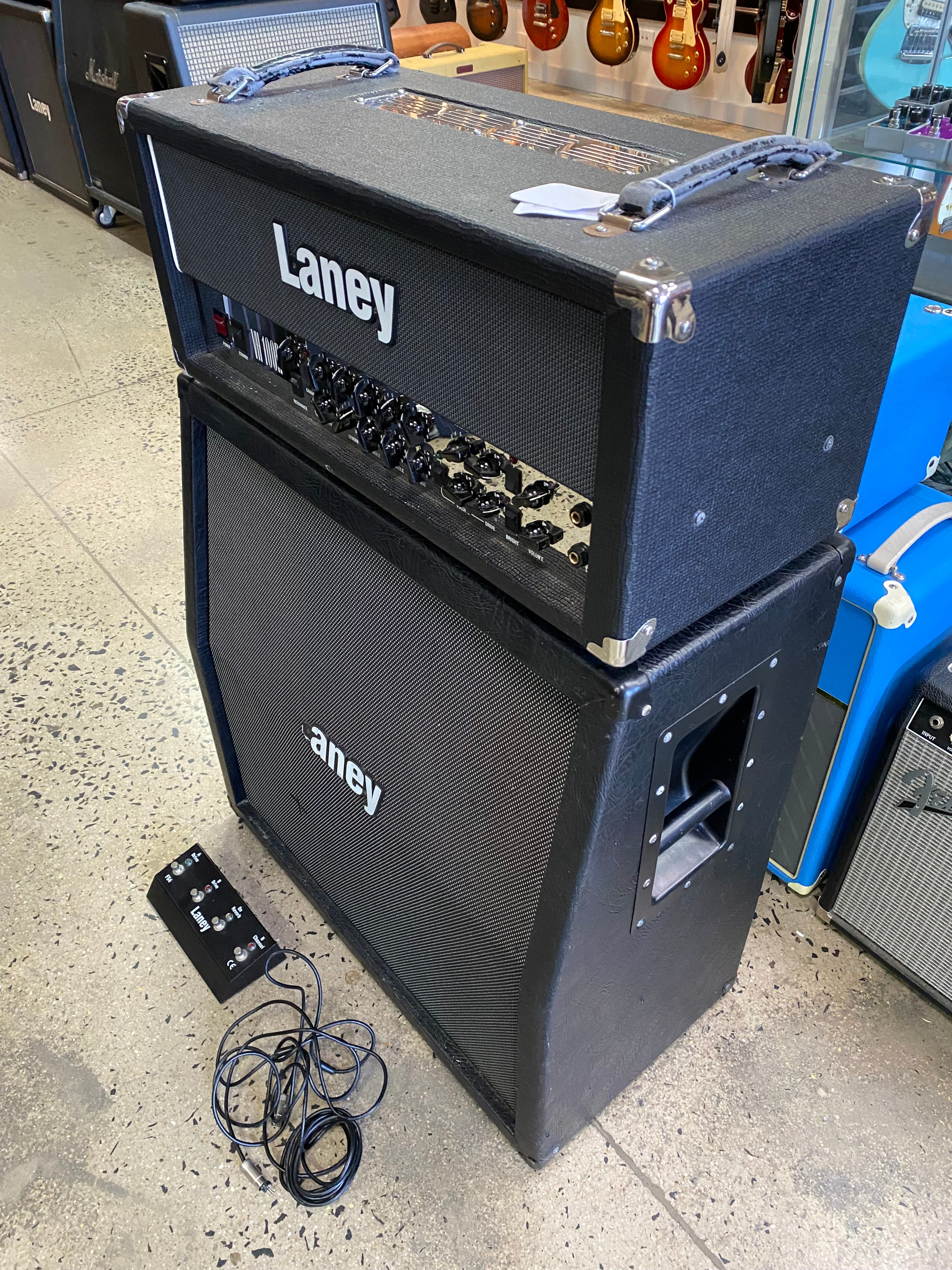 Laney VH100R Head and TFX412a Cab Made in UK ***Pre Loved*** – A&B Musical  Instruments