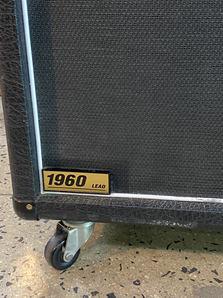 Marshall 2012 50th Anniversary Made In England 1960A Lead 4x12 Speaker Cabinet Pre Loved