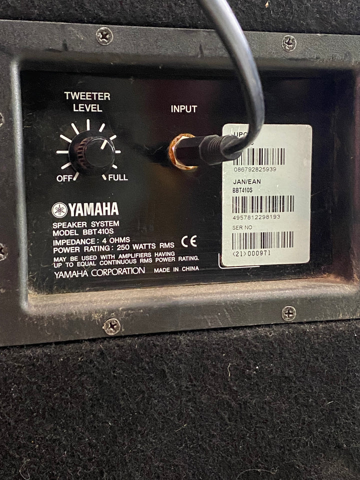 Yamaha BBT-500H Head + BBT410S 4x10 Bass Amp Stack ***Pre Loved***
