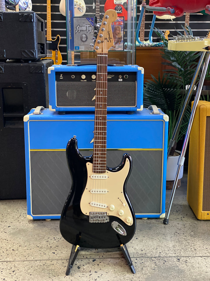 Squier Affinity Strat w/bag | Black ***Pre loved***