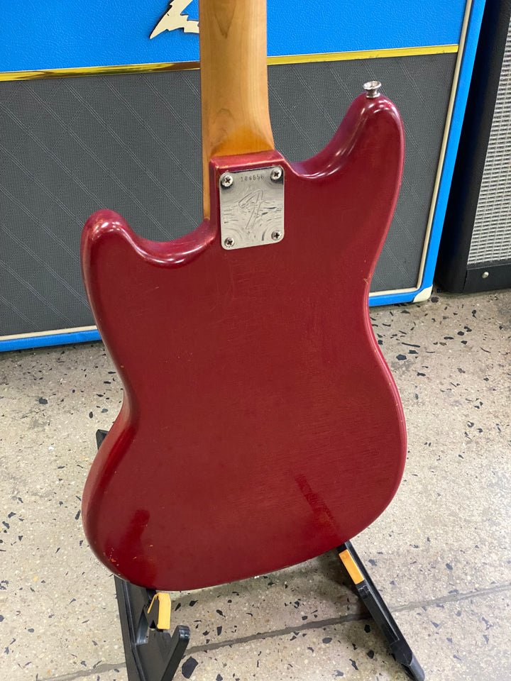 Fender 1966 Mustang Electric Guitar CBS Era | Red W/case ***Pre Loved***