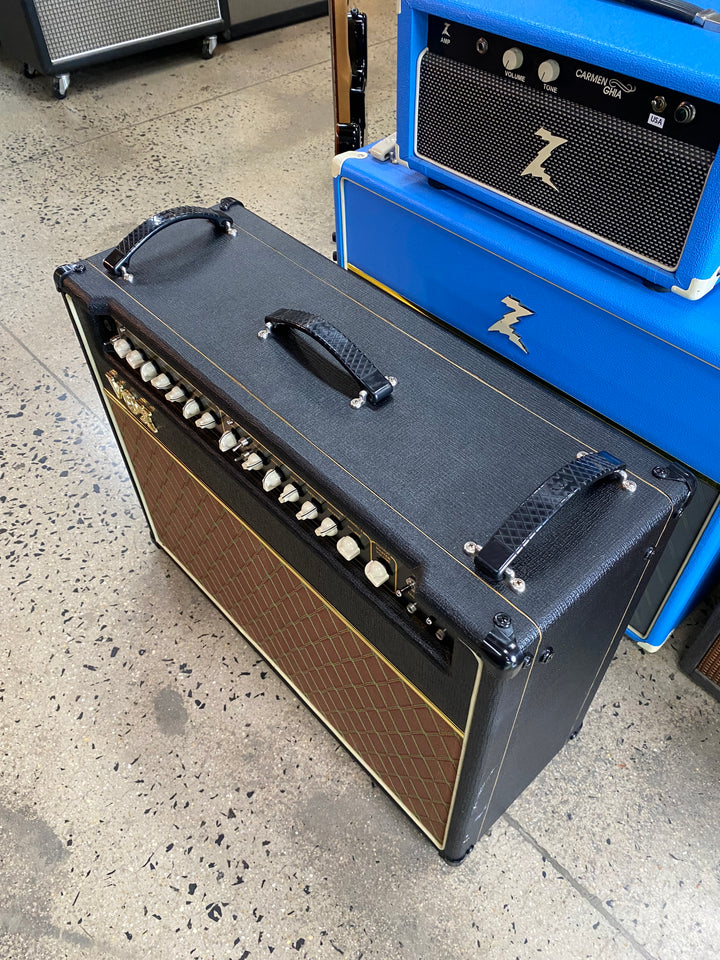 Vox AC50CP2 50-Watt 2x12" Valve Guitar Combo Amplifier ***Pre Loved***