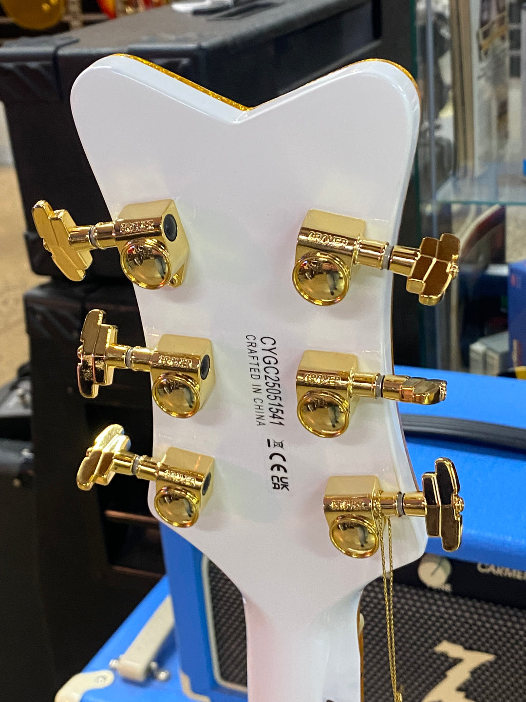 Gretsch Synchromatic Falcon Hollow Body w/Bigsby | Snowcrest White