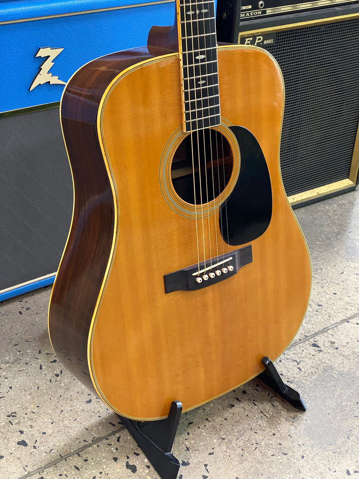 Tokai Cats Eyes CE-500 W/case | Natural **Pre Loved**