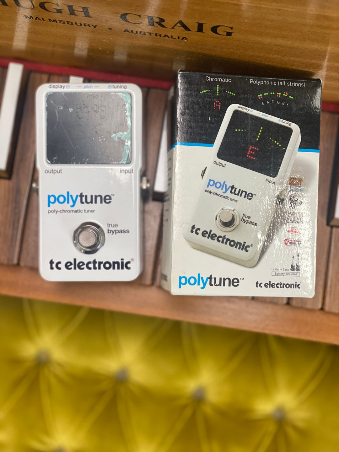 TC Electronic Polytune Tuner Pedal w/box ***Pre Loved***