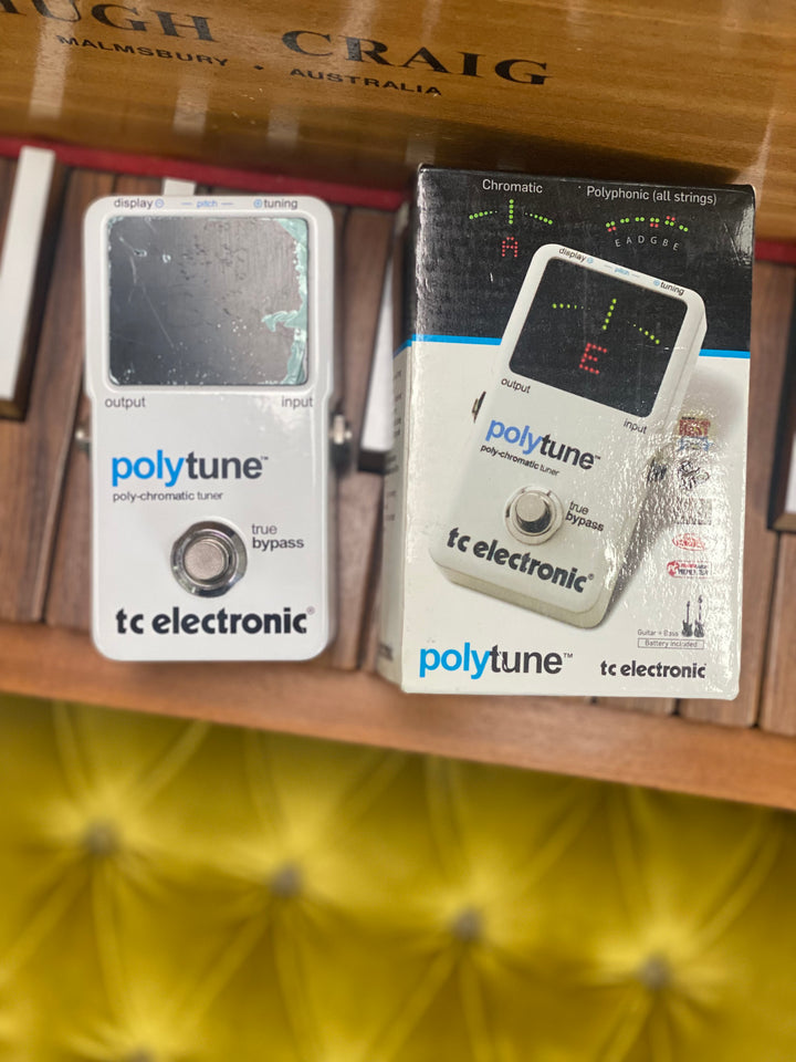 TC Electronic Polytune Tuner Pedal w/box ***Pre Loved***