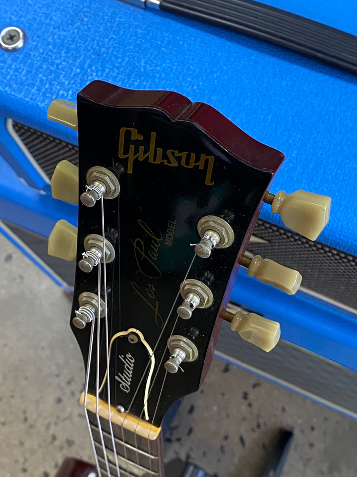 Gibson USA 1996 Les Paul Studio w/case | Wine Red ***pre loved***