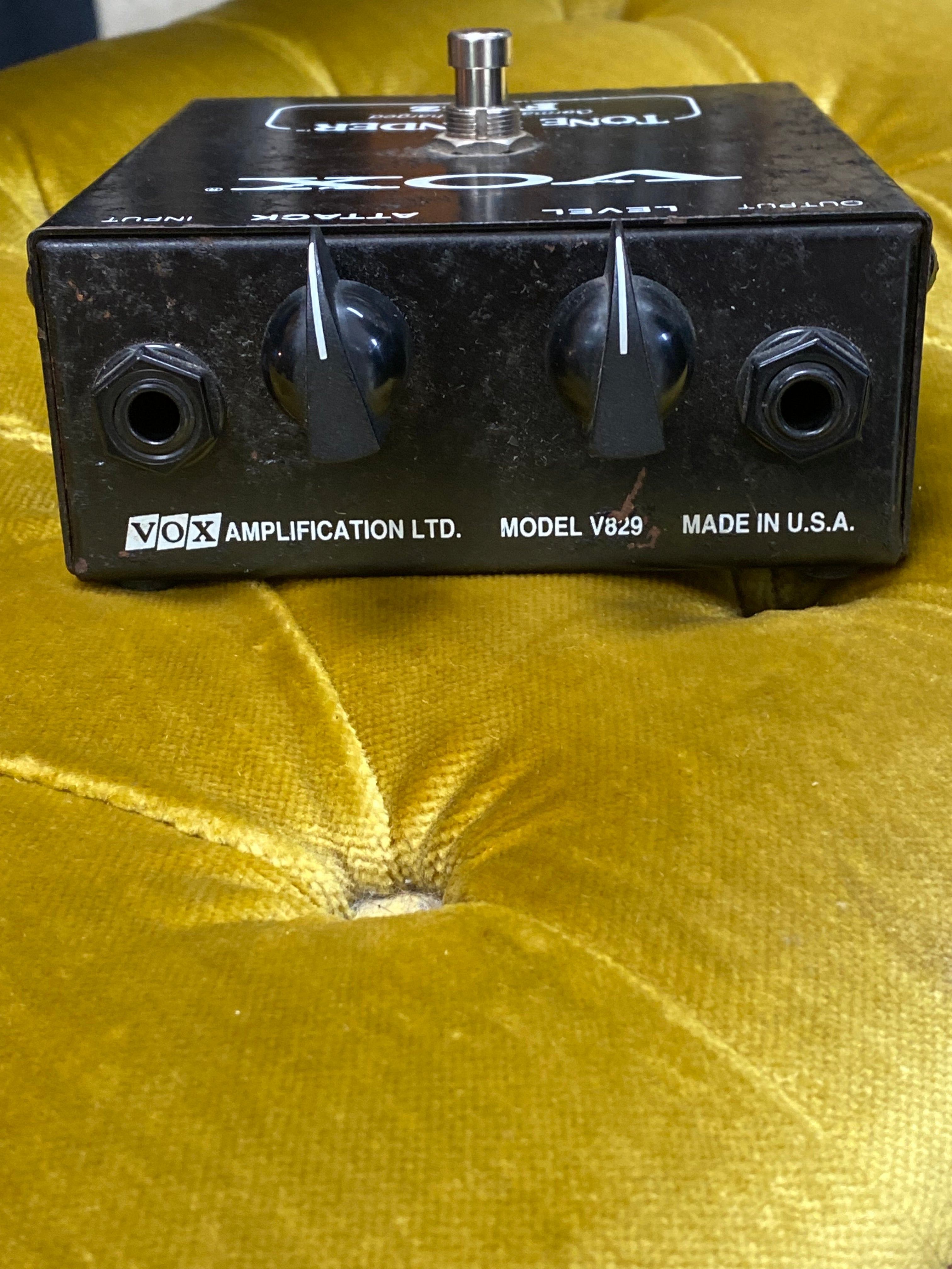 Vox V829 Tone Bender Germanium Fuzz Made in USA ***Pre Loved