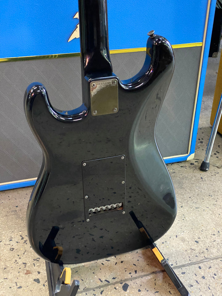 Squier Japan JV '82-84 Contemporary ST Strat HH Black W/bag ***pre loved***