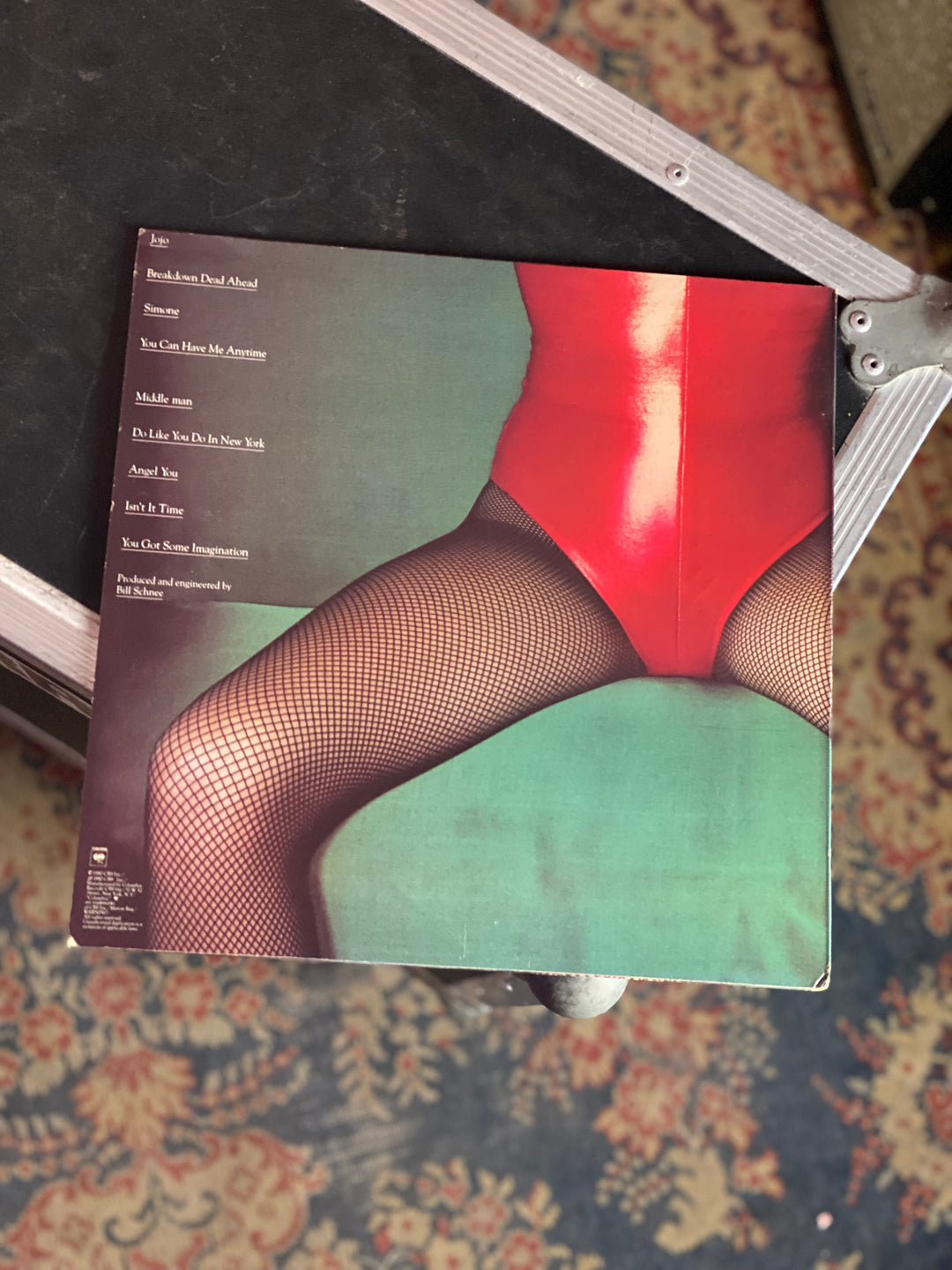 Boz Scaggs | Middle Man | Vinyl ***pre loved***