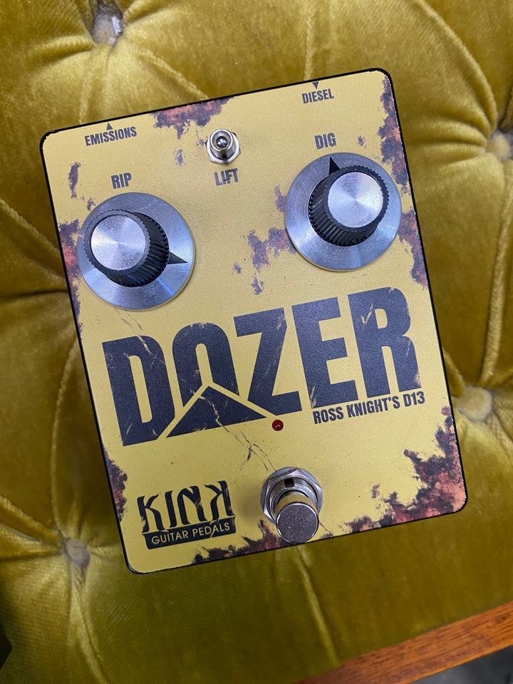 Kink Dozer Fuzz Pedal W/box ***Pre Loved***