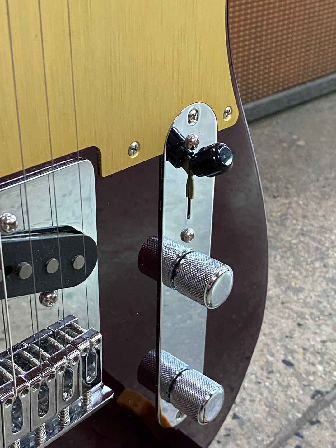 Fender 2023 Limited Edition Player Telecaster Ebony Fingerboard Oxblood W/bag ***Pre Loved***