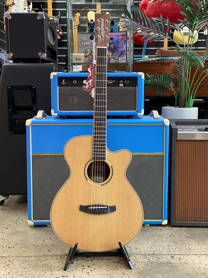 Tanglewood TDBTSFCEBW Discovery Exotic Superfolk Acoustic/Electric