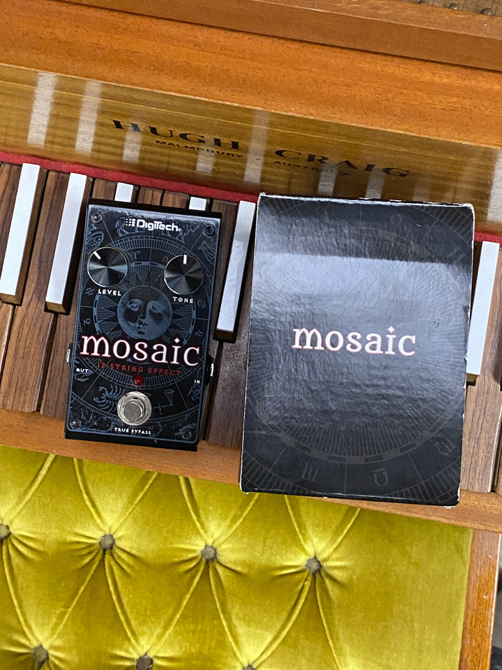 Digitech Mosaic 12 String Effect Pedal w/box ***pre loved***