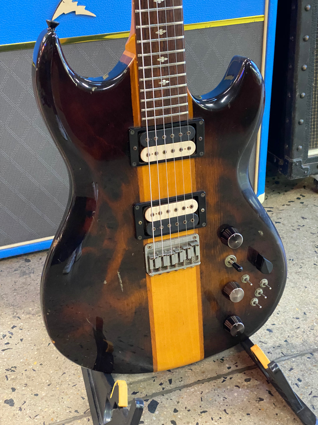 Aria Pro II 1980 TS-500 Tri Sound Natural W/bag ***pre loved***