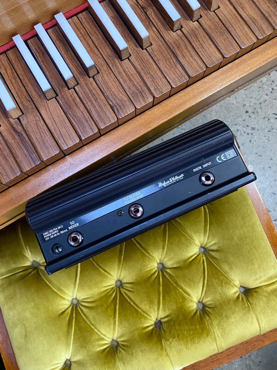 Hughes  Kettner Tubeman 3-Channel Guitar Recording Station ***Pre Loved***