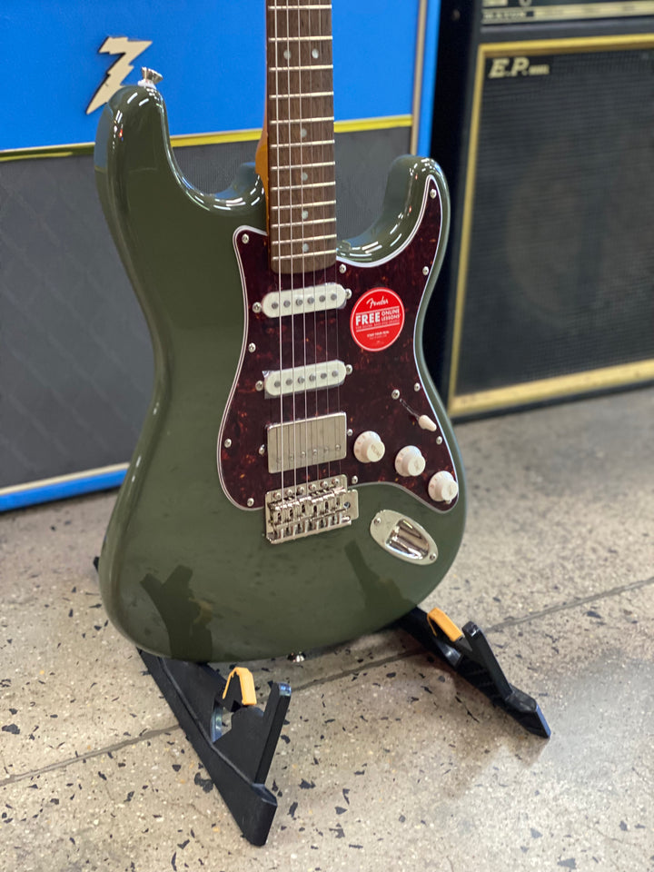 Squier FSR Classic Vibe 60s Strat HSS | Antique Olive