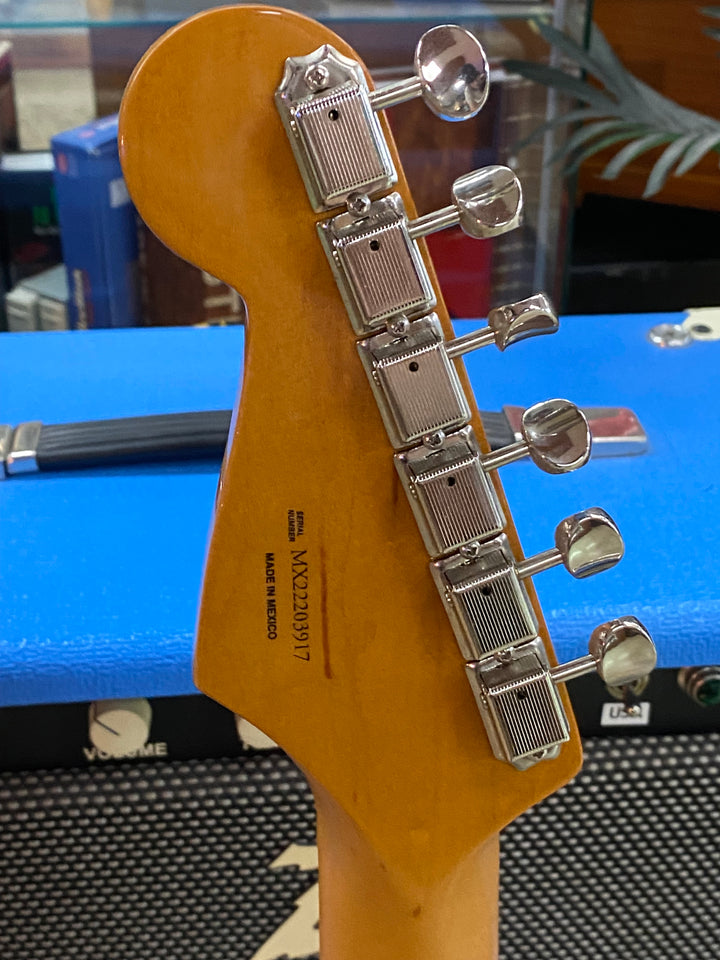 Fender 2022 Vintera 50s Strat *modded* w/bag | Sea Foam Green