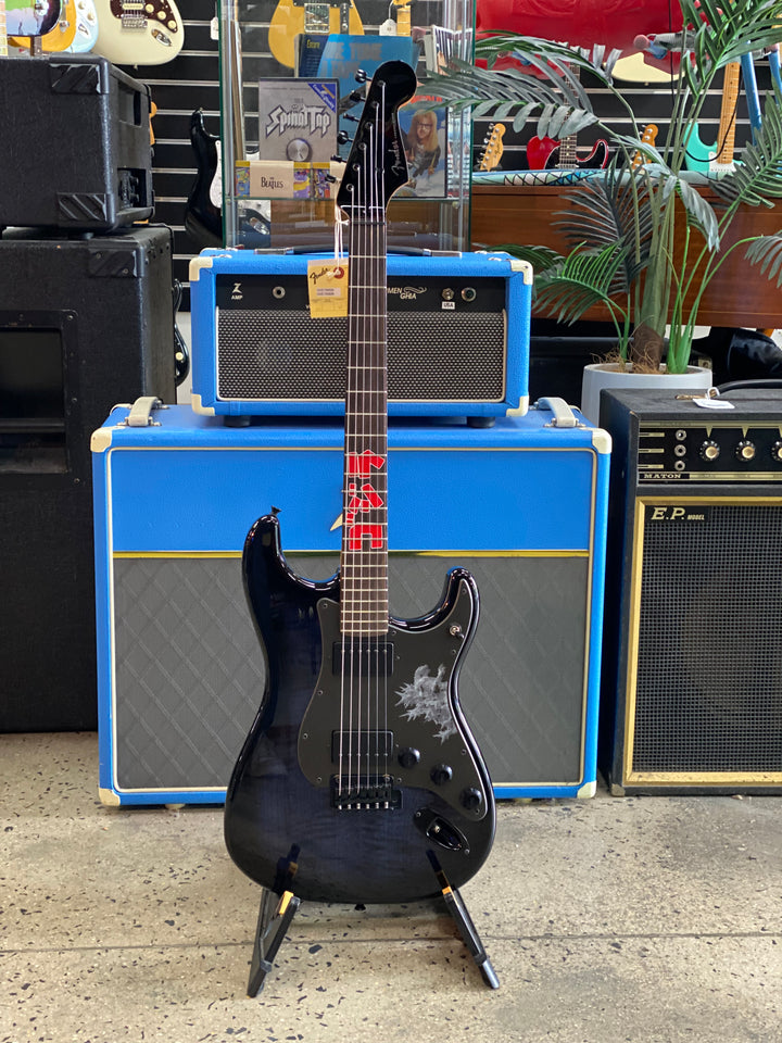 Fender LIMITED Godzilla Strat JP-25 | Godzilla Blue