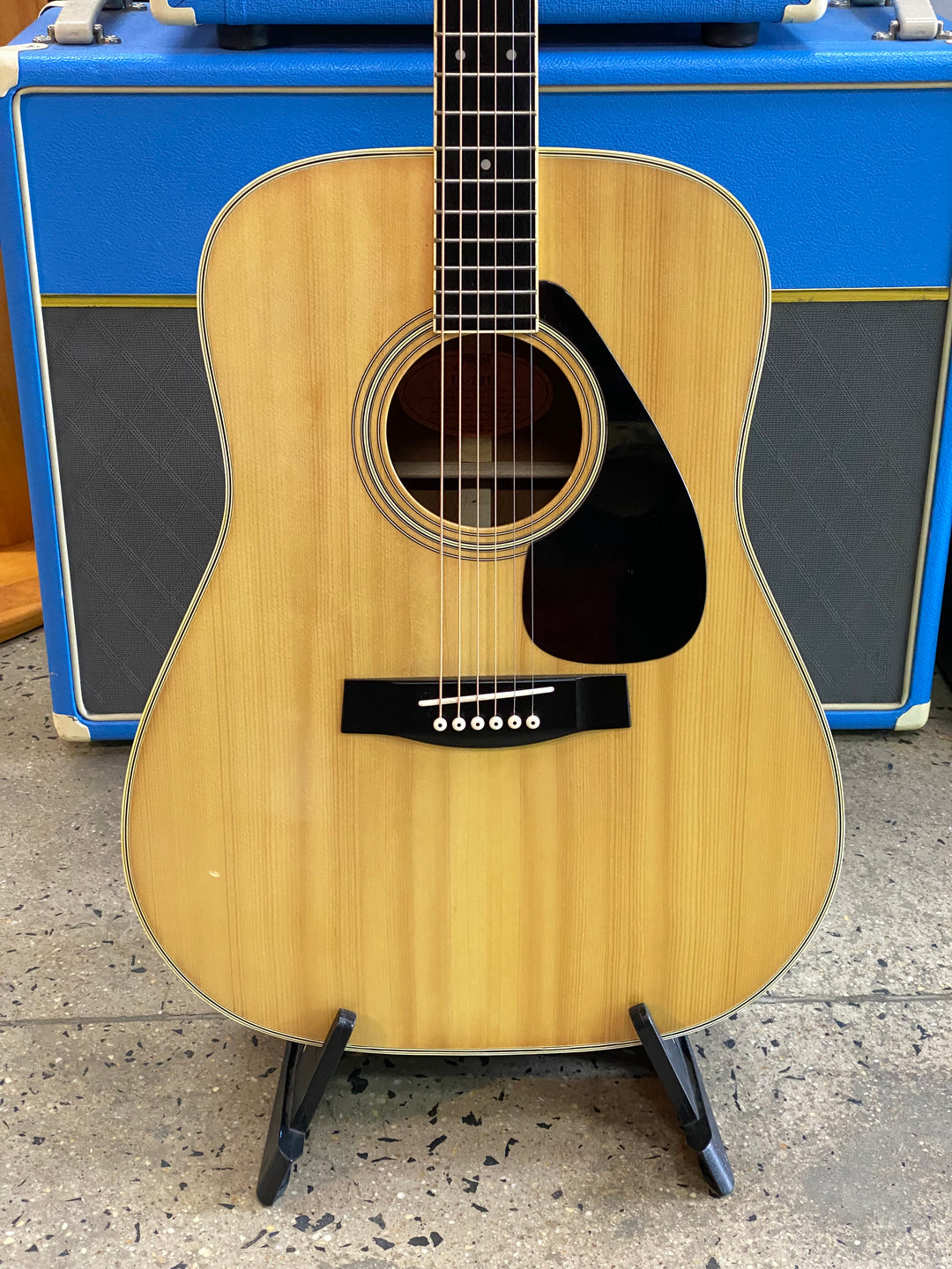 Yamaha MIJ Late 70s FG-201B wcase | Natural ***pre loved***