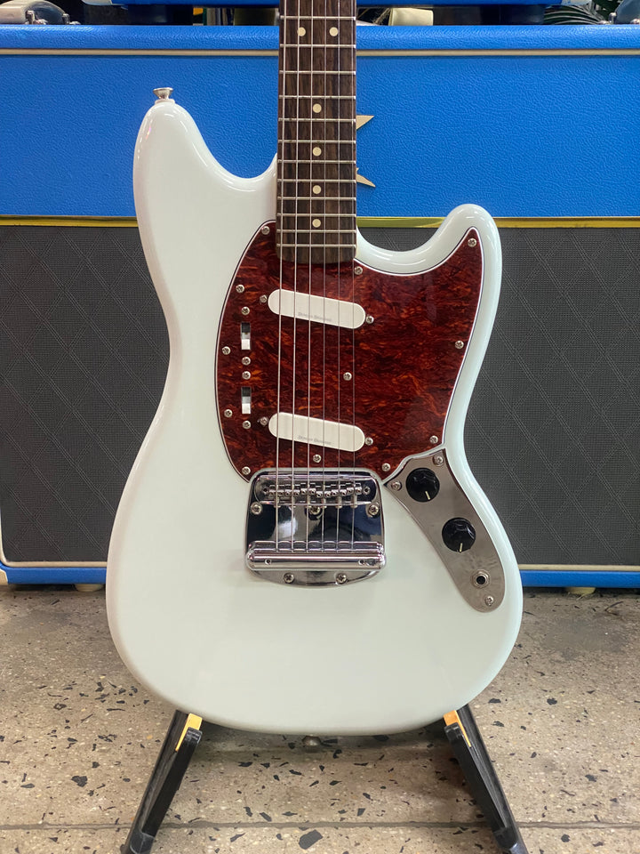 Squier 2018 Vintage Modified Mustang Sonic Blue ***Pre Loved***