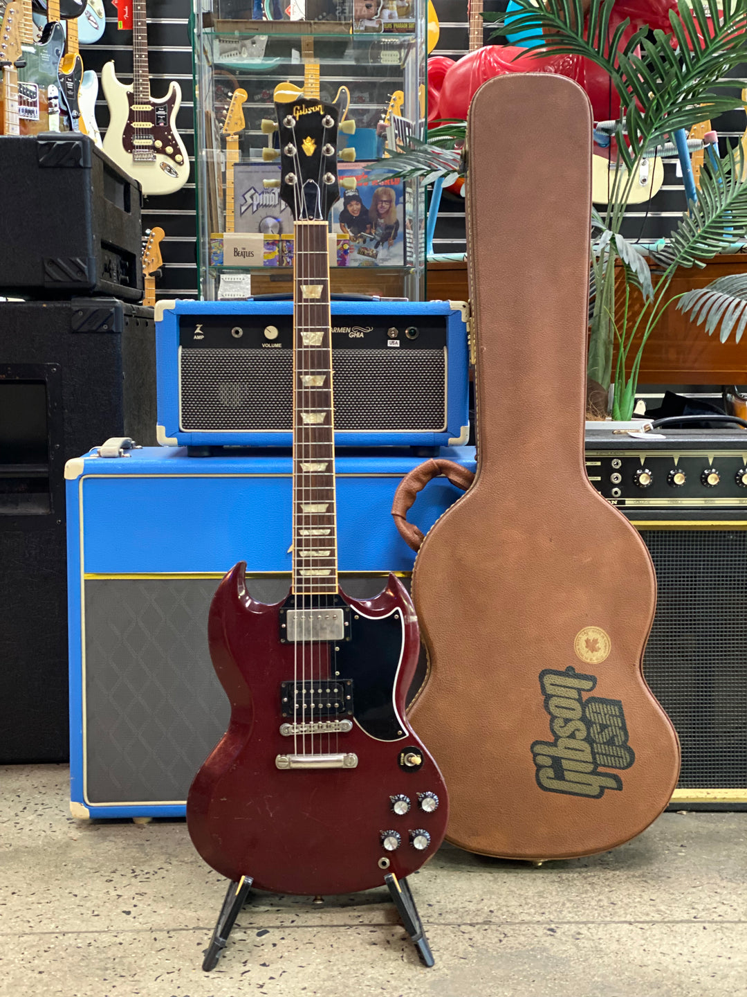 Gibson USA 1991 '62 RI SG Electric Guitar w/case ***Pre Loved***