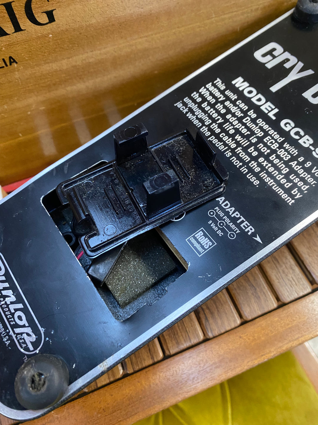 Jim Dunlop Crybaby GCB-95 Wah ***Pre Loved***